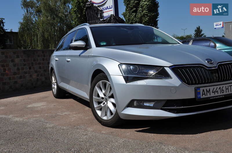 Универсал Skoda Superb 2017 в Житомире