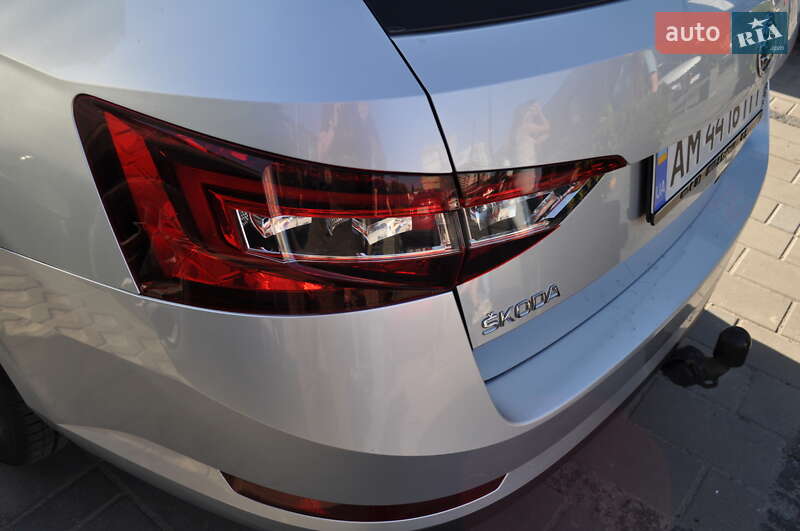 Универсал Skoda Superb 2017 в Житомире
