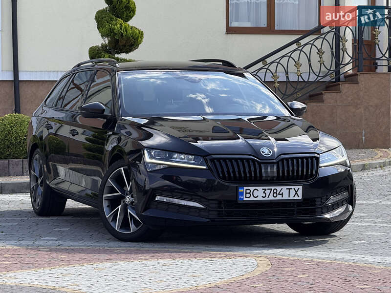 Универсал Skoda Superb 2020 в Дрогобыче