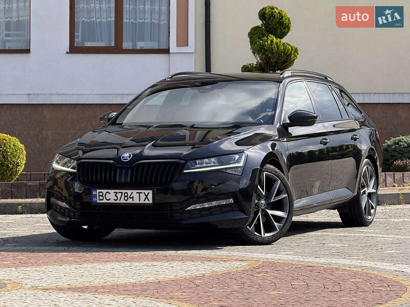 Универсал Skoda Superb 2020 в Дрогобыче