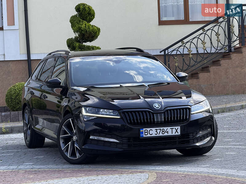 Универсал Skoda Superb 2020 в Дрогобыче