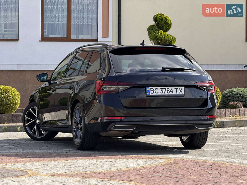 Универсал Skoda Superb 2020 в Дрогобыче