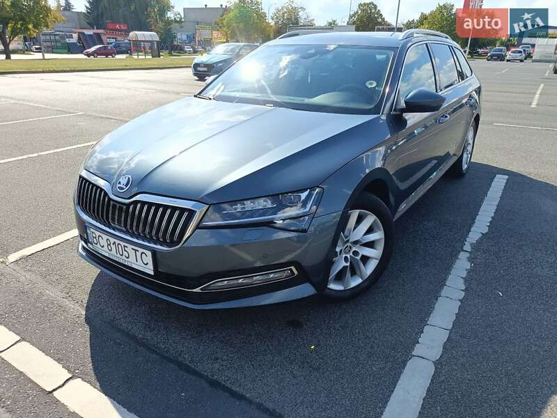 Skoda Superb 2019