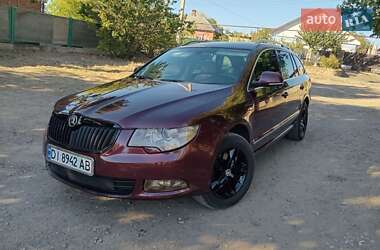 Универсал Skoda Superb 2010 в 