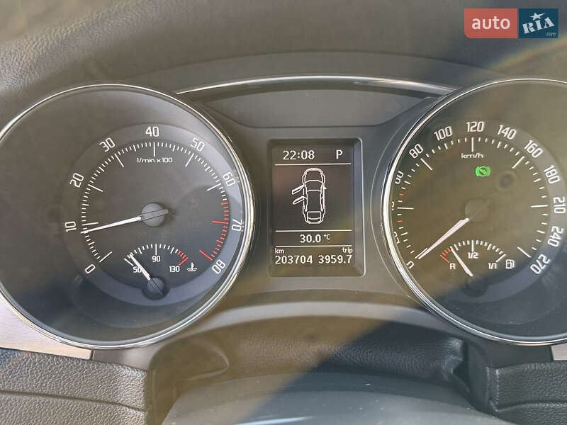 Ліфтбек Skoda Superb 2014 в Полтаві