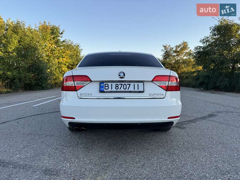Лифтбек Skoda Superb 2015 в Полтаве