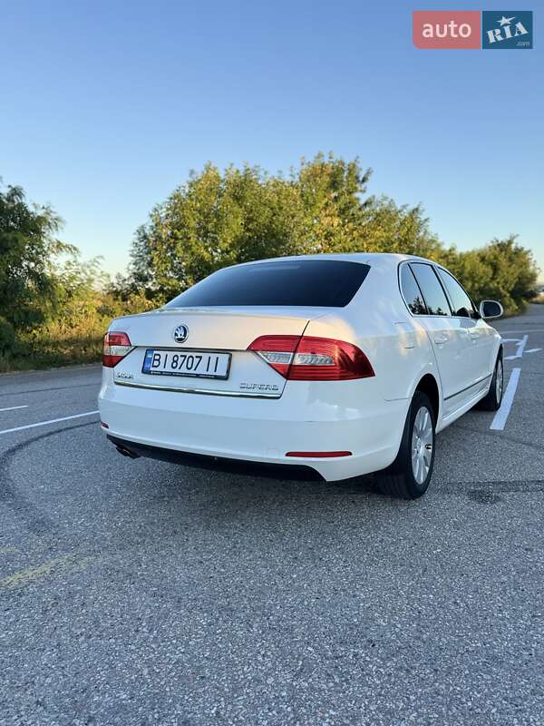 Лифтбек Skoda Superb 2015 в Полтаве