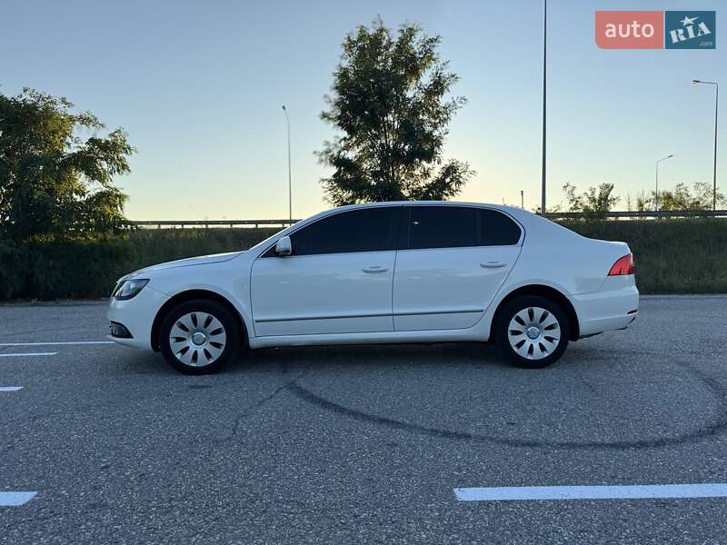 Лифтбек Skoda Superb 2015 в Полтаве