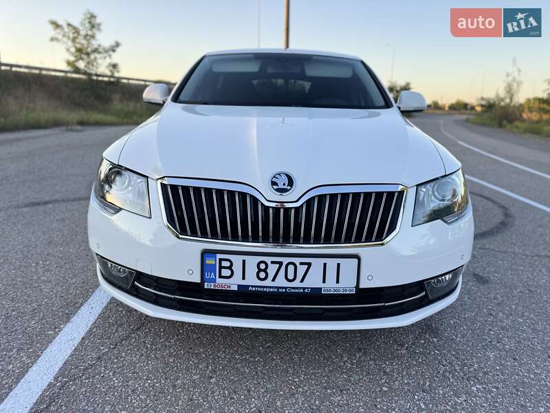 Лифтбек Skoda Superb 2015 в Полтаве