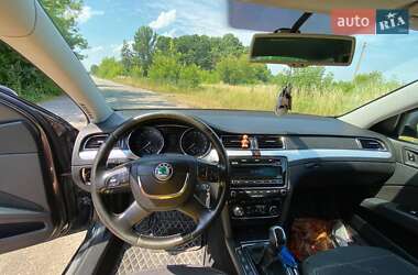 Универсал Skoda Superb 2012 в 