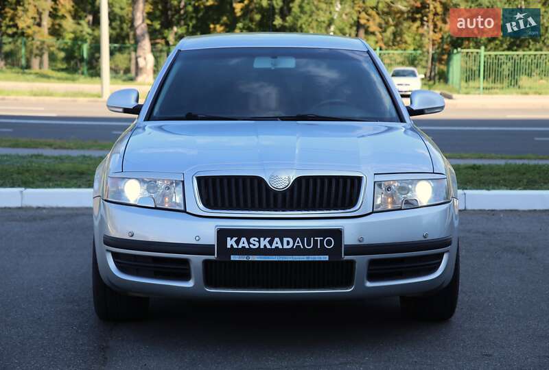 Лифтбек Skoda Superb 2007 в Харькове