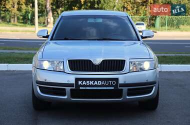 Лифтбек Skoda Superb 2007 в 
