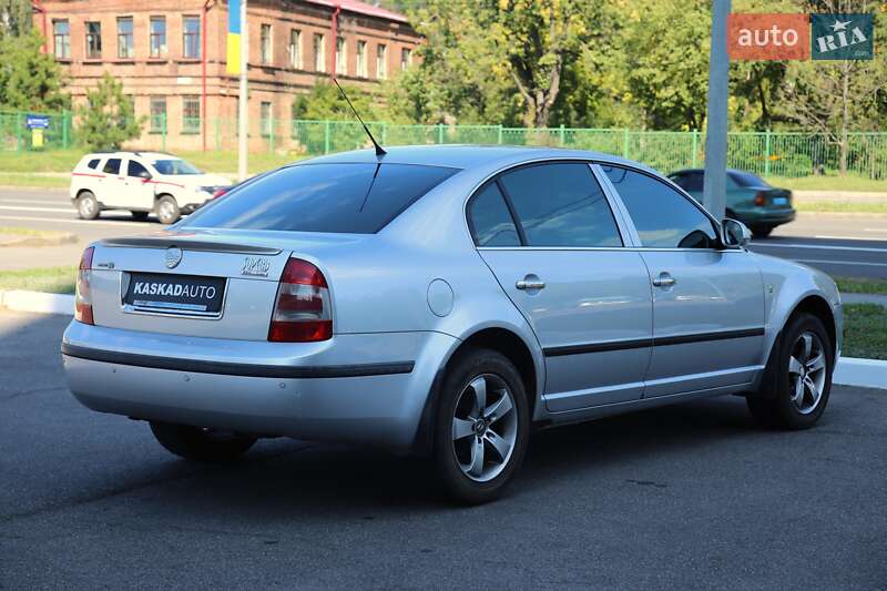 Лифтбек Skoda Superb 2007 в Харькове