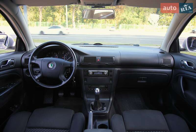 Лифтбек Skoda Superb 2007 в Харькове