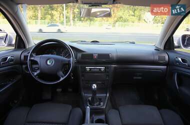 Лифтбек Skoda Superb 2007 в 