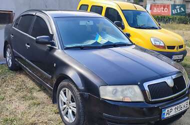 Лифтбек Skoda Superb 2002 в Ужгороде