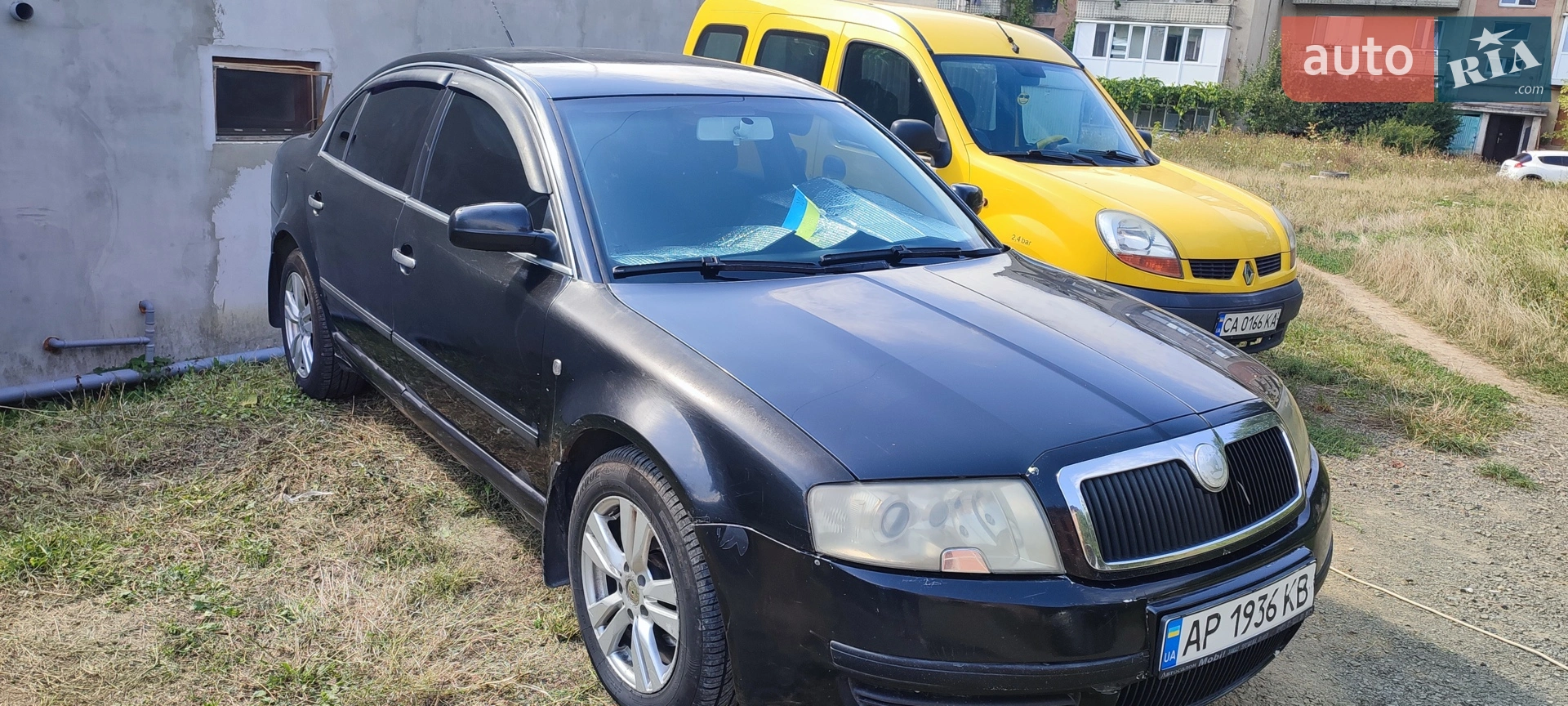 Skoda Superb 2002 р.в