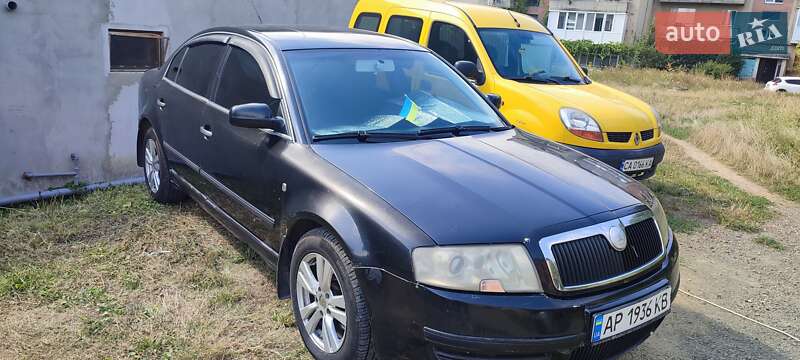 Skoda Superb 2002