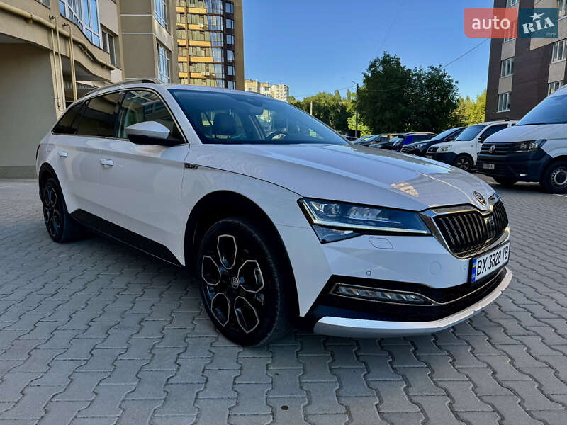 Універсал Skoda Superb 2020 в Хмельницькому