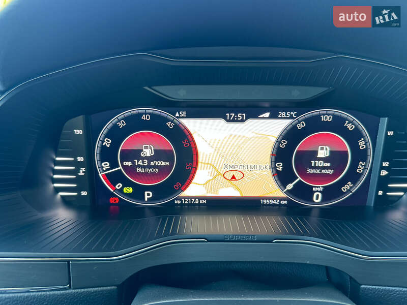 Універсал Skoda Superb 2020 в Хмельницькому