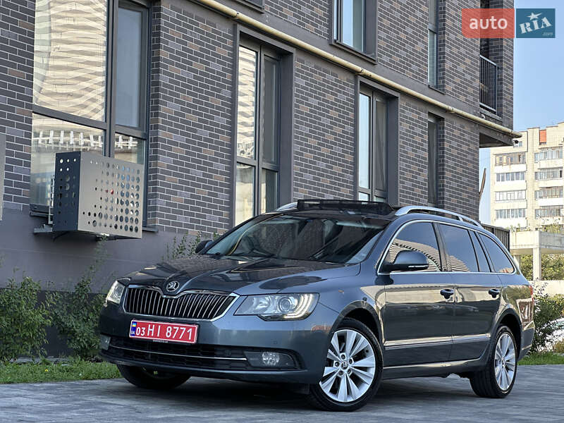 Универсал Skoda Superb 2014 в 