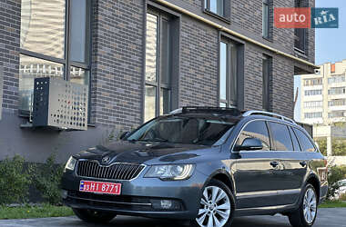Универсал Skoda Superb 2014 в 