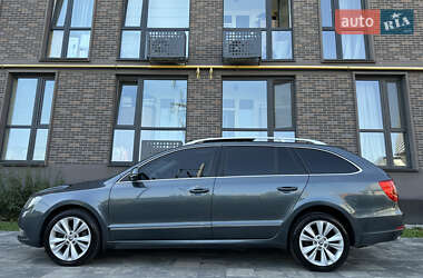 Универсал Skoda Superb 2014 в 