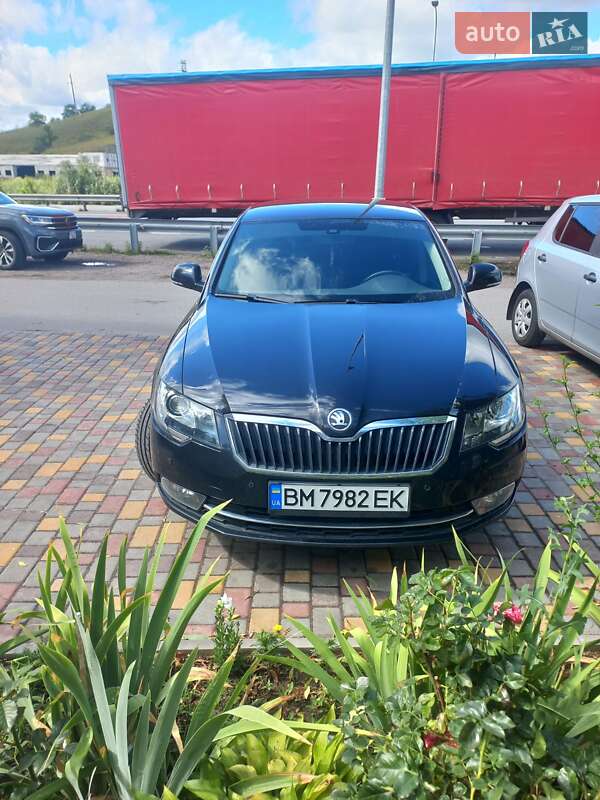 Skoda Superb 2014