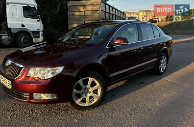 Ліфтбек Skoda Superb 2009 в Кропивницькому