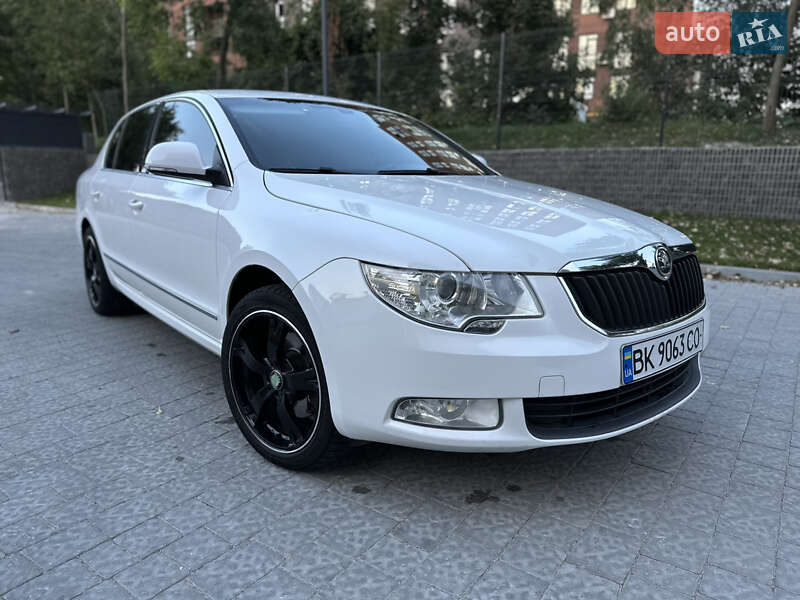 Skoda Superb 2009 Skoda Superb 2009