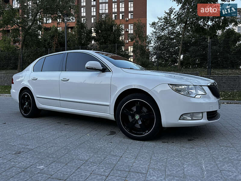 Skoda Superb 2009