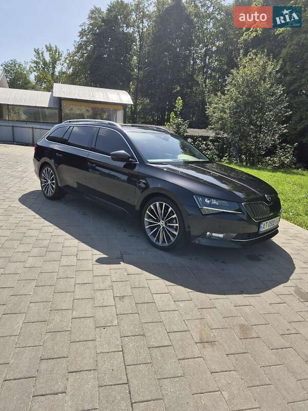 Универсал Skoda Superb 2016 в Ивано-Франковске