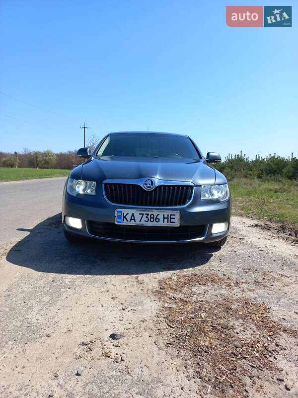 Лифтбек Skoda Superb 2008 в Звенигородке