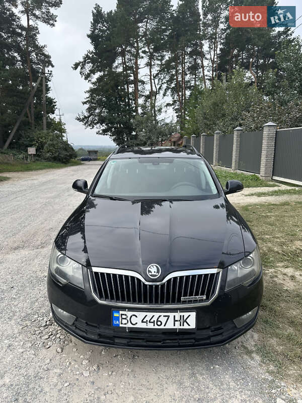 Универсал Skoda Superb 2014 в Львове
