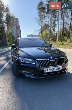 Универсал Skoda Superb 2018 в 