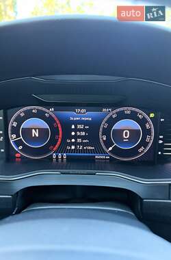 Универсал Skoda Superb 2018 в 