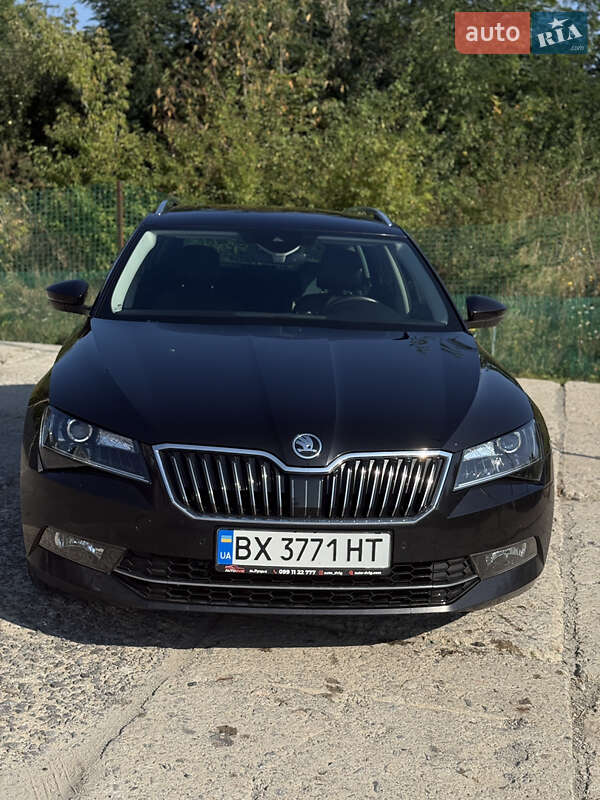 Skoda Superb 2019