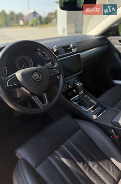 Универсал Skoda Superb 2019 в 