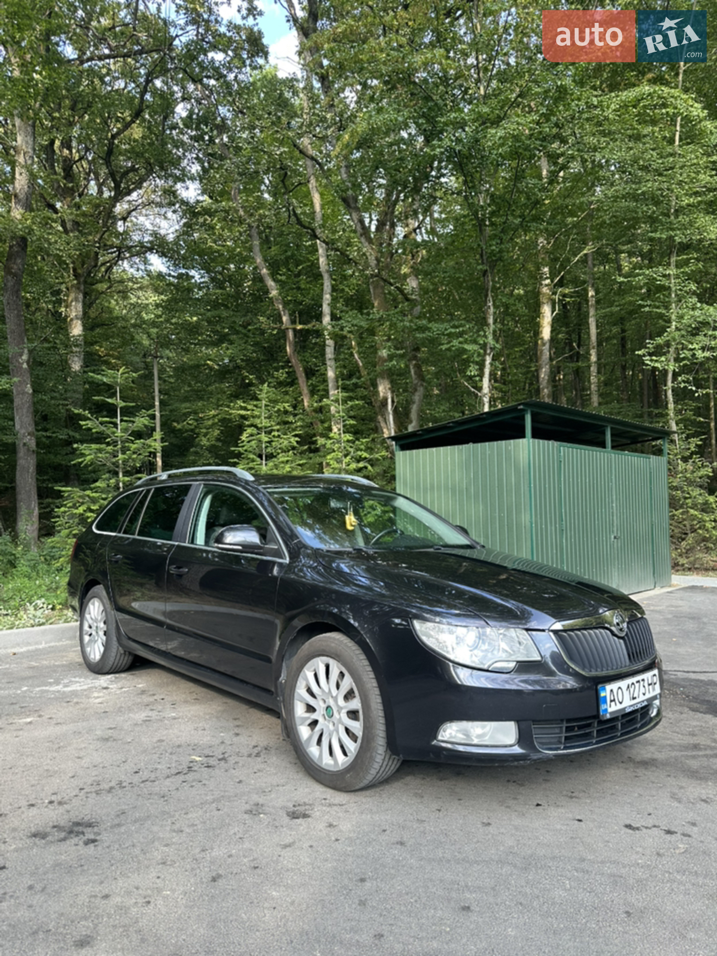 2012 Skoda Superb - фото 1