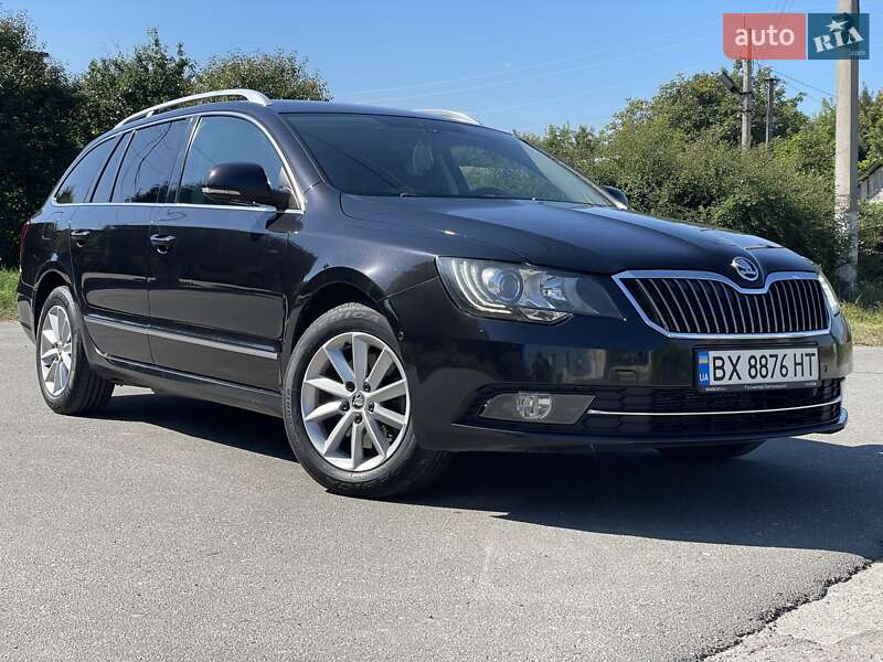 Универсал Skoda Superb 2014 в Красилове