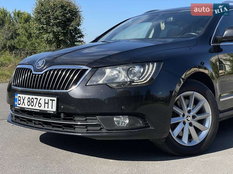 Универсал Skoda Superb 2014 в Красилове