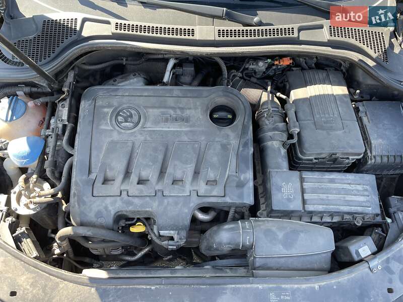 Универсал Skoda Superb 2014 в Красилове