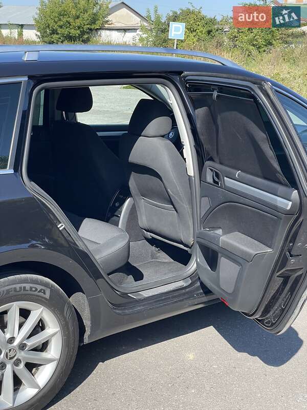 Универсал Skoda Superb 2014 в Красилове