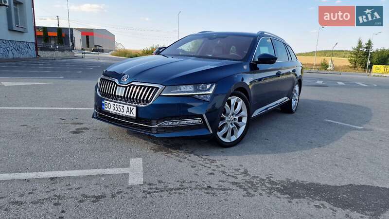 Універсал Skoda Superb 2020 в Тернополі