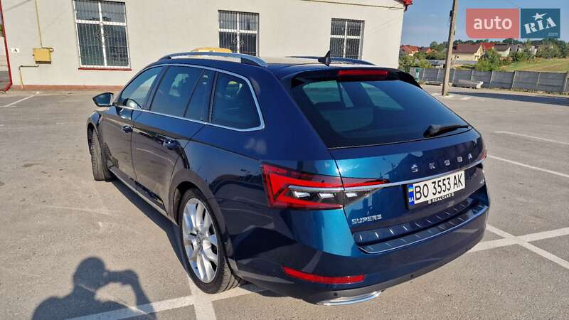 Універсал Skoda Superb 2020 в Тернополі
