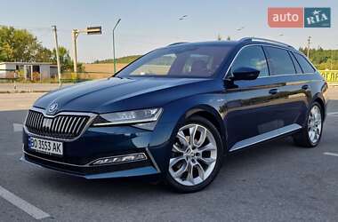 Универсал Skoda Superb 2020 в Тернополе
