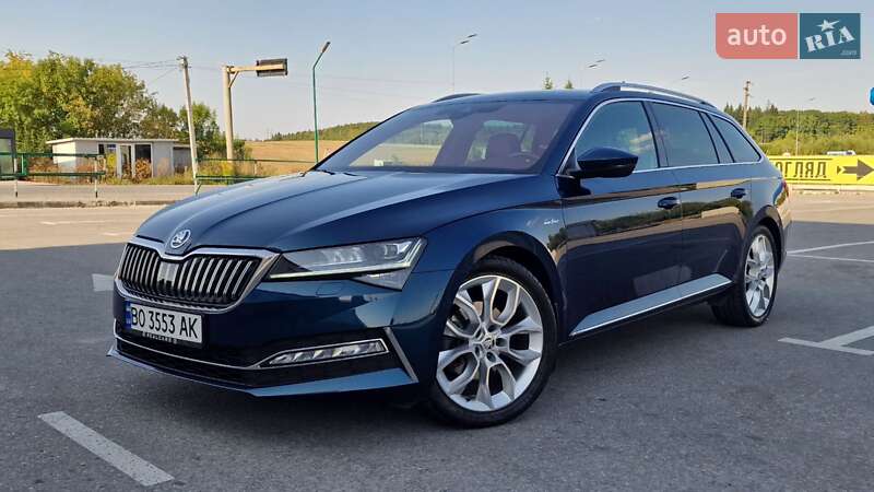 Skoda Superb 2020