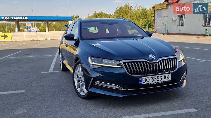 Універсал Skoda Superb 2020 в Тернополі