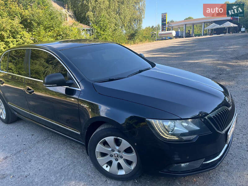 Skoda Superb 2014