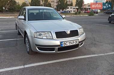 Ліфтбек Skoda Superb 2006 в Дніпрі